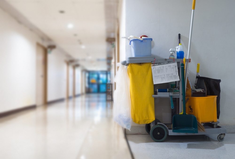 Cleaning Nooks And Crannies In Commercial Buildings