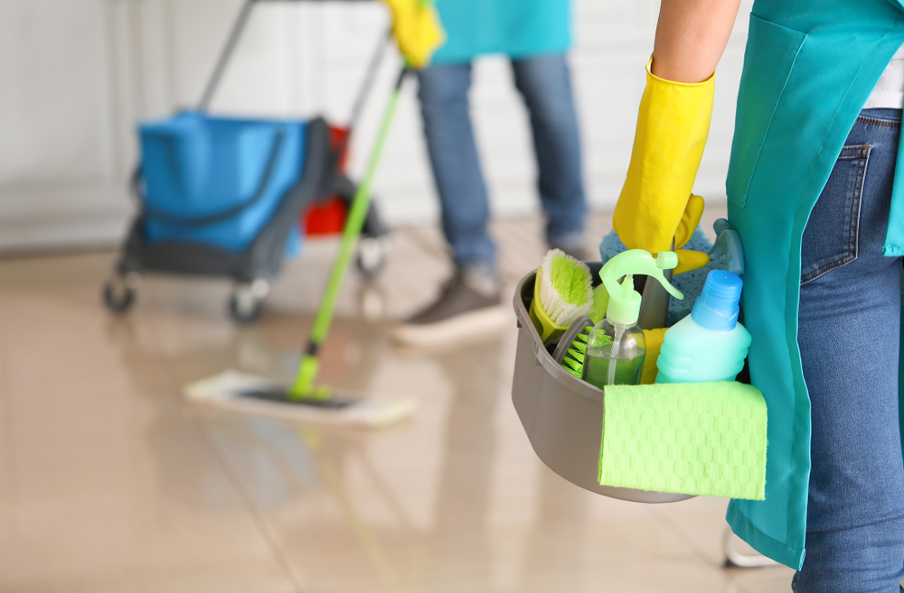 professional home cleaning edmonton