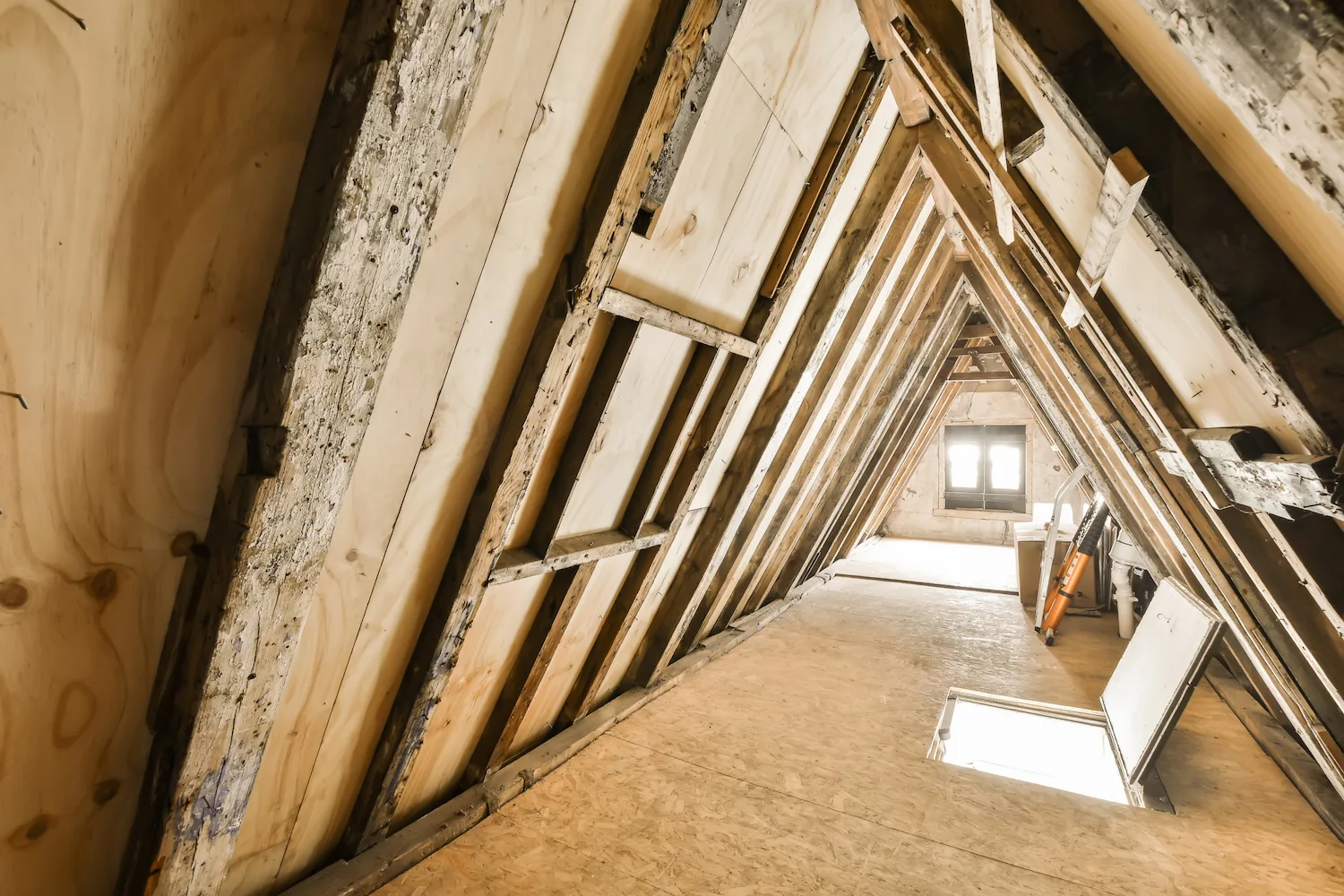 residential attic